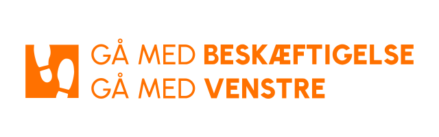 Gå med beskræftigelse